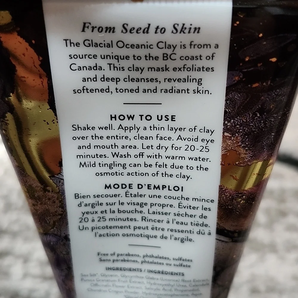 CELA MASQUE DE GLACIER CLAY MASK
